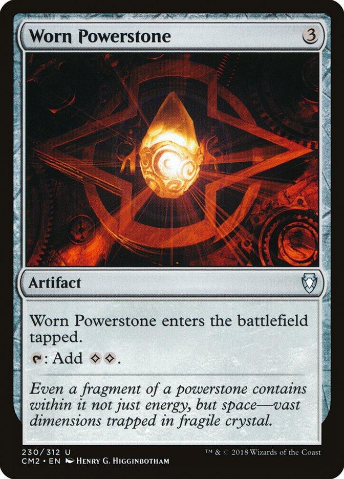 Worn Powerstone [Commander Anthology Volume II] - La Boîte Mystère ( The Mystery Box)