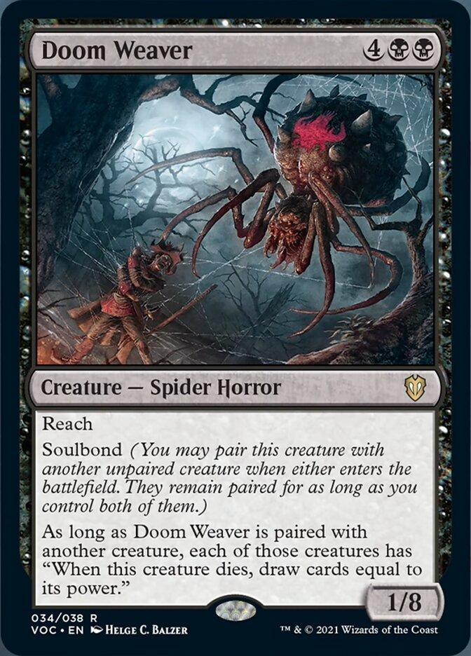Doom Weaver [Innistrad: Crimson Vow Commander] - La Boîte Mystère ( The Mystery Box)