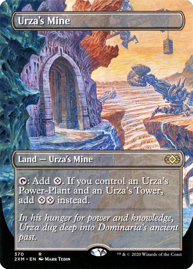 Urza's Mine (Toppers) [Double Masters Extended Art] - La Boîte Mystère ( The Mystery Box)