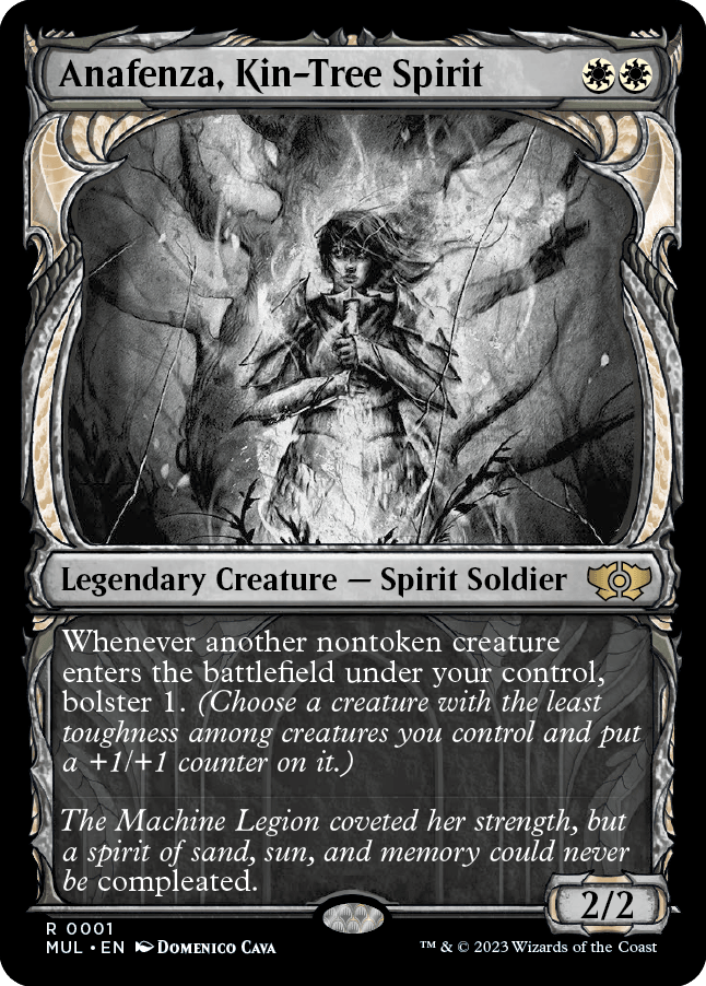 Anafenza, Kin-Tree Spirit [Multiverse Legends] - La Boîte Mystère ( The Mystery Box)