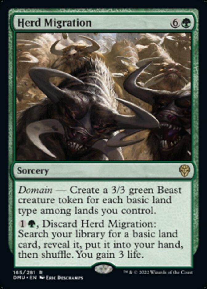 Herd Migration [Dominaria United] - La Boîte Mystère ( The Mystery Box)