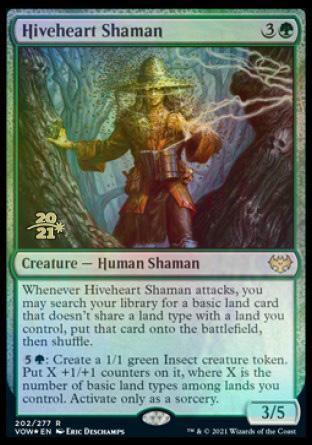 Hiveheart Shaman [Innistrad: Crimson Vow Prerelease Promos] - La Boîte Mystère ( The Mystery Box)