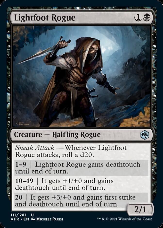 Lightfoot Rogue [Dungeons & Dragons: Adventures in the Forgotten Realms] - La Boîte Mystère ( The Mystery Box)