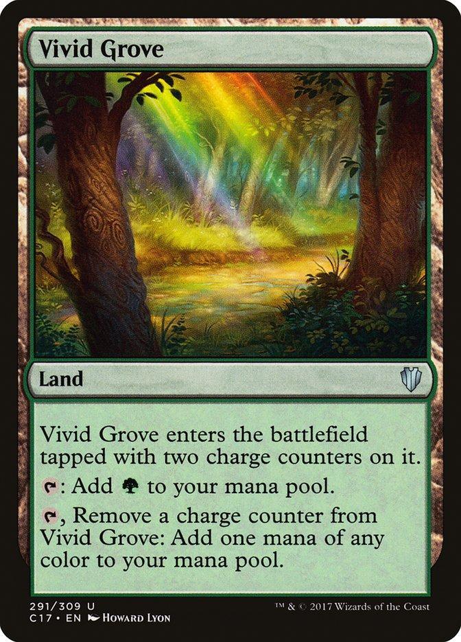 Vivid Grove [Commander 2017] - La Boîte Mystère ( The Mystery Box)