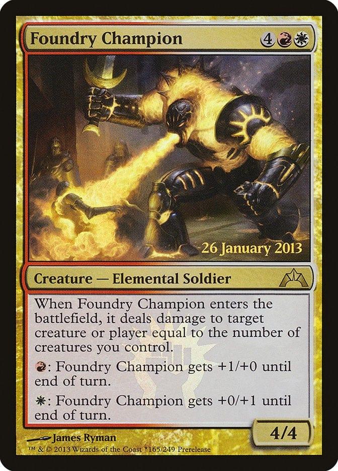 Foundry Champion [Gatecrash Prerelease Promos] - La Boîte Mystère ( The Mystery Box)
