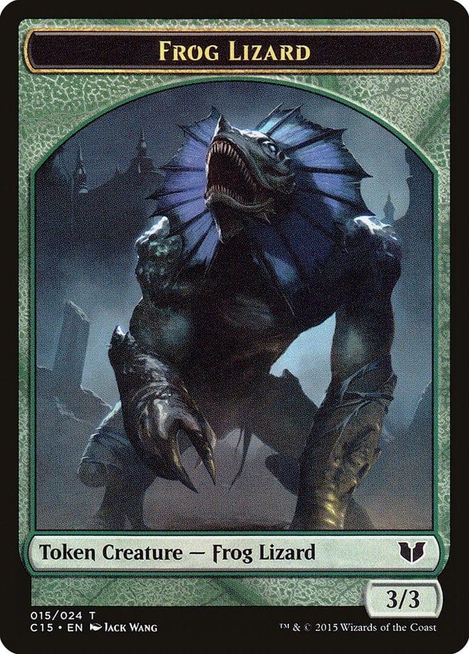 Frog Lizard Token [Commander 2015 Tokens] - La Boîte Mystère ( The Mystery Box)