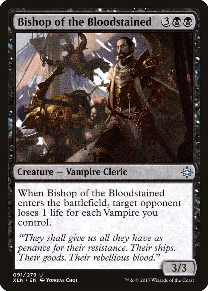 Bishop of the Bloodstained [Ixalan] - La Boîte Mystère ( The Mystery Box)