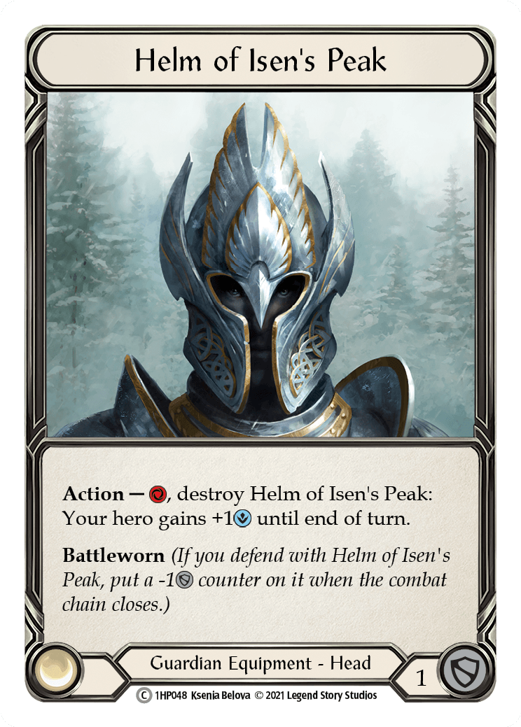 Helm of Isen's Peak [1HP048] - La Boîte Mystère ( The Mystery Box)