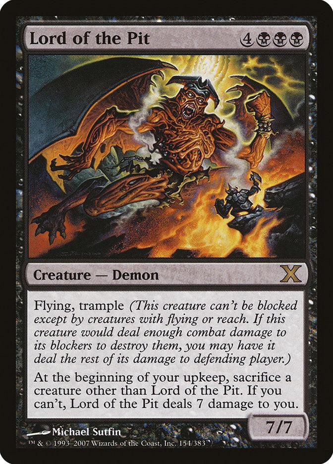 Lord of the Pit [Tenth Edition] - La Boîte Mystère ( The Mystery Box)