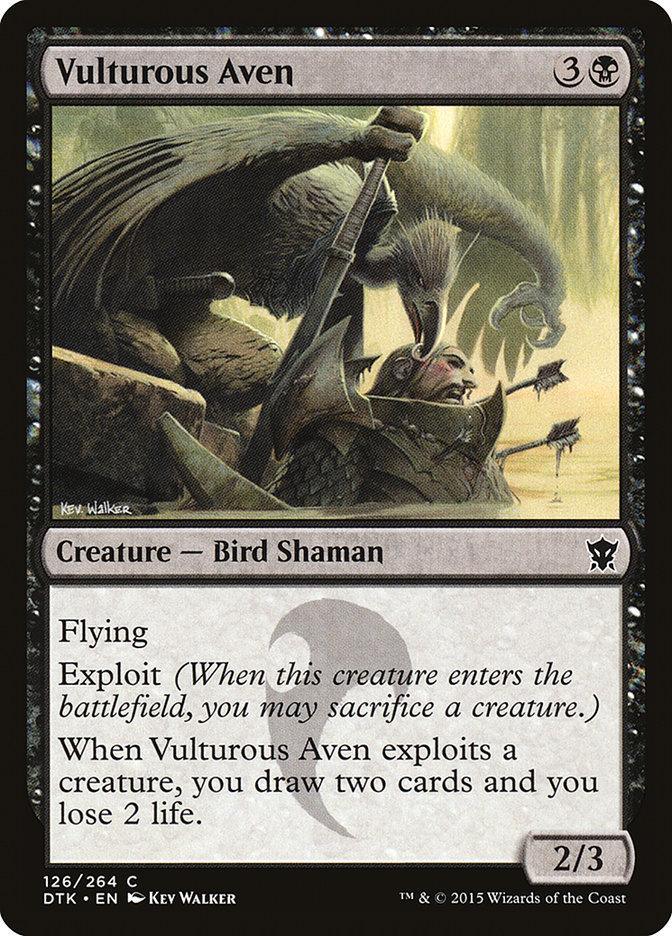 Vulturous Aven [Dragons of Tarkir] - La Boîte Mystère ( The Mystery Box)