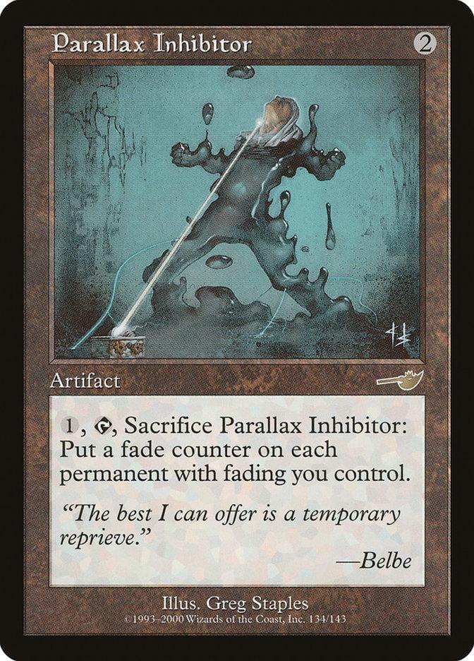 Parallax Inhibitor [Nemesis] - La Boîte Mystère ( The Mystery Box)