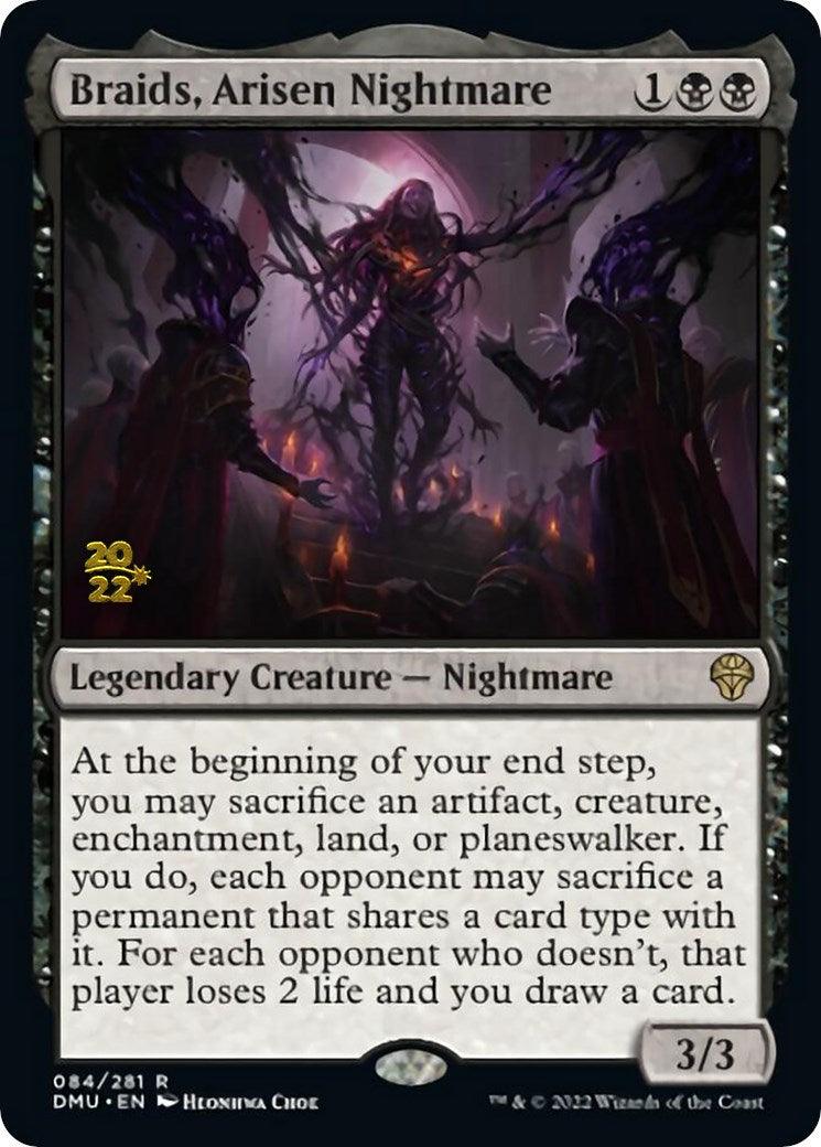 Braids, Arisen Nightmare [Dominaria United Prerelease Promos] - La Boîte Mystère ( The Mystery Box)