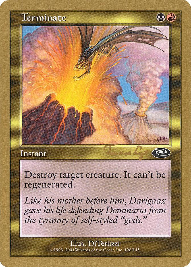 Terminate [World Championship Decks 2001] - La Boîte Mystère ( The Mystery Box)