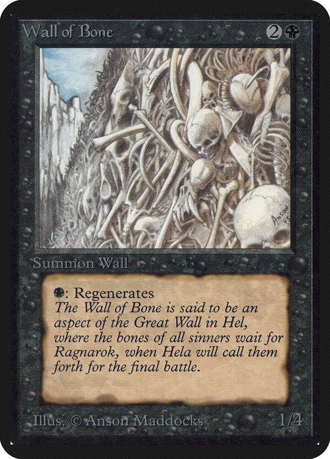 Wall of Bone [Limited Edition Alpha] - La Boîte Mystère ( The Mystery Box)