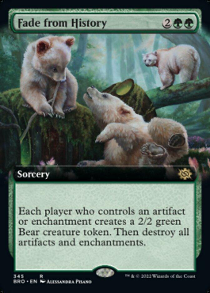 Fade from History (Extended Art) [The Brothers' War] - La Boîte Mystère ( The Mystery Box)