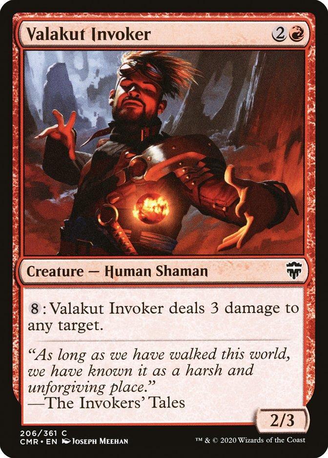 Valakut Invoker [Commander Legends] - La Boîte Mystère ( The Mystery Box)