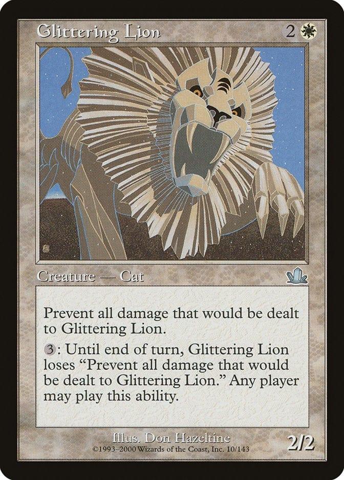 Glittering Lion [Prophecy] - La Boîte Mystère ( The Mystery Box)