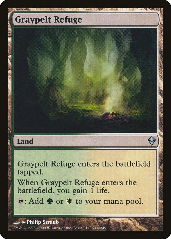 Graypelt Refuge [Zendikar] - La Boîte Mystère ( The Mystery Box)