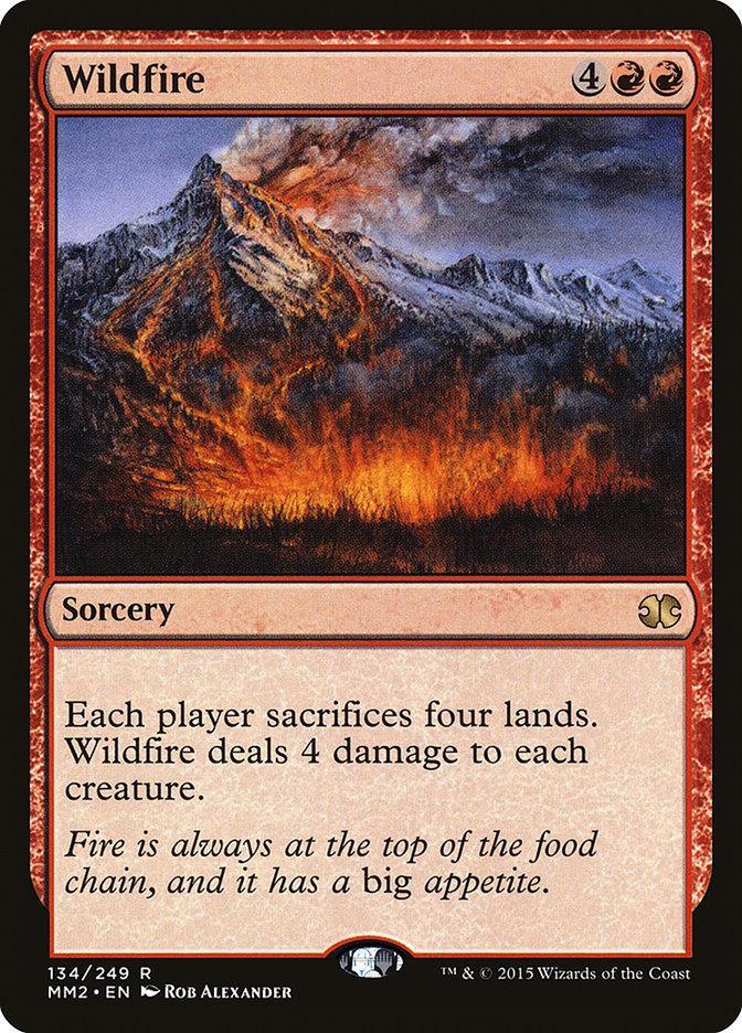 Wildfire [Modern Masters 2015] - La Boîte Mystère ( The Mystery Box)