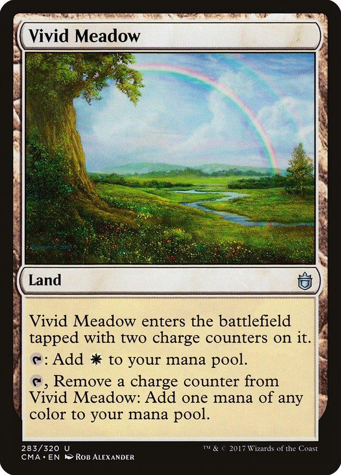 Vivid Meadow [Commander Anthology] - La Boîte Mystère ( The Mystery Box)