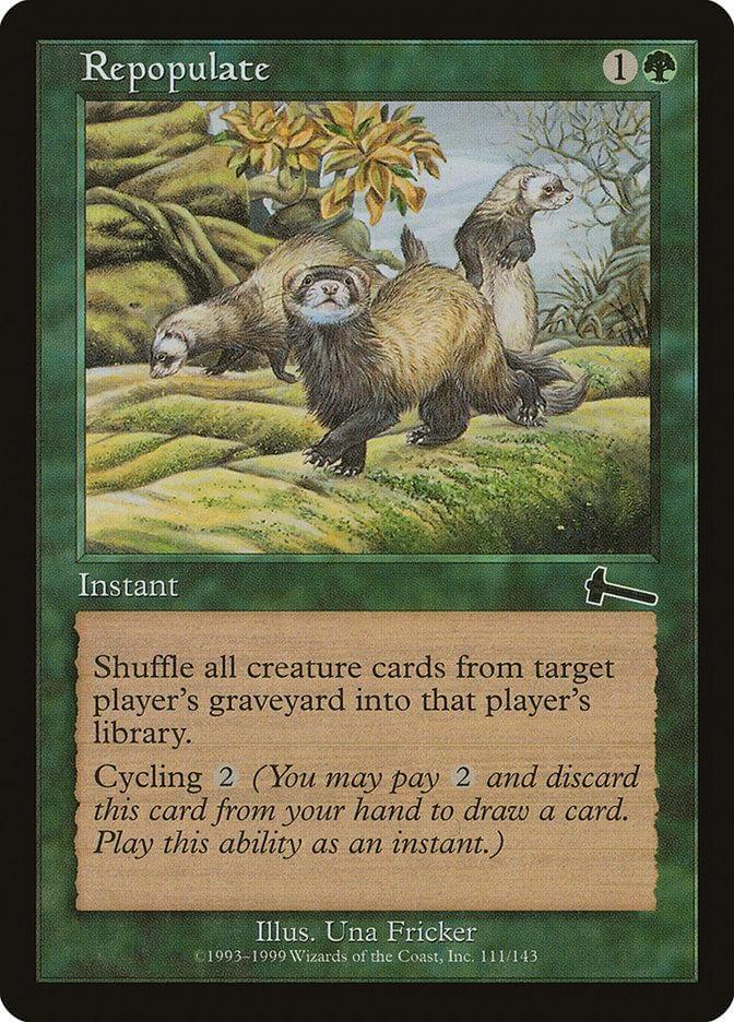 Repopulate [Urza's Legacy] - La Boîte Mystère ( The Mystery Box)