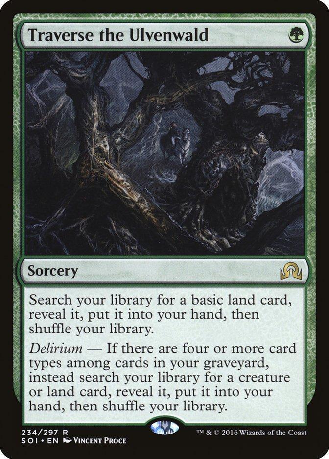 Traverse the Ulvenwald [Shadows over Innistrad] - La Boîte Mystère ( The Mystery Box)