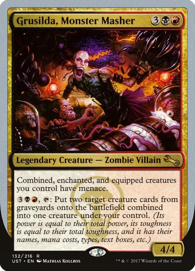 Grusilda, Monster Masher [Unstable] - La Boîte Mystère ( The Mystery Box)