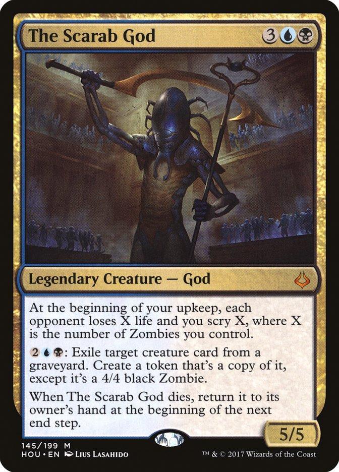 The Scarab God [Hour of Devastation] - La Boîte Mystère ( The Mystery Box)