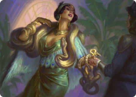 Venom Connoisseur Art Card [Streets of New Capenna Art Series] - La Boîte Mystère ( The Mystery Box)