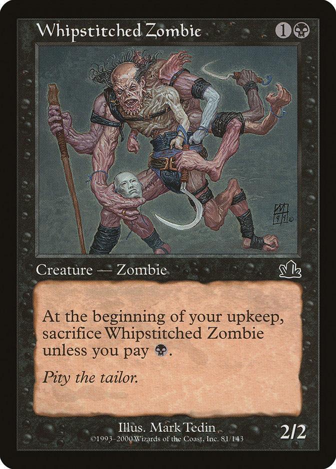 Whipstitched Zombie [Prophecy] - La Boîte Mystère ( The Mystery Box)