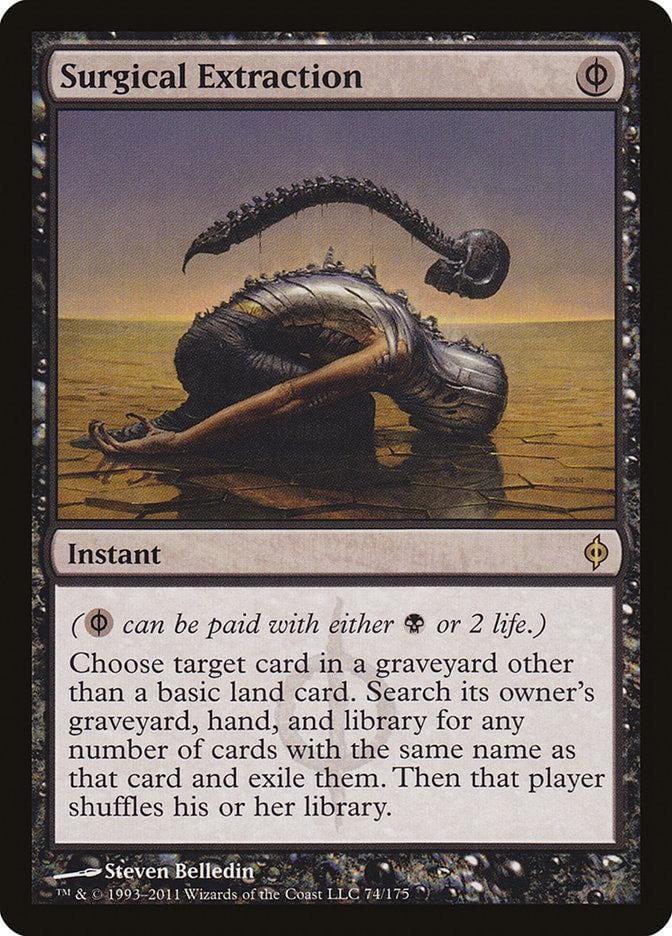 Surgical Extraction [New Phyrexia] - La Boîte Mystère ( The Mystery Box)