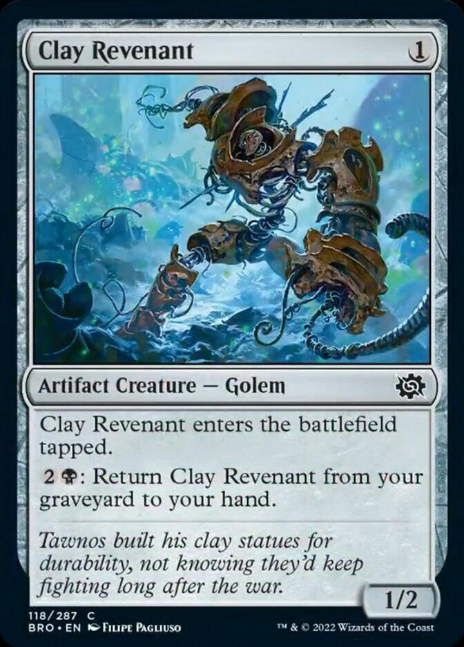 Clay Revenant [The Brothers' War] - La Boîte Mystère ( The Mystery Box)
