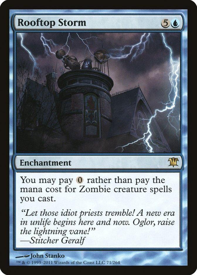 Rooftop Storm [Innistrad] - La Boîte Mystère ( The Mystery Box)