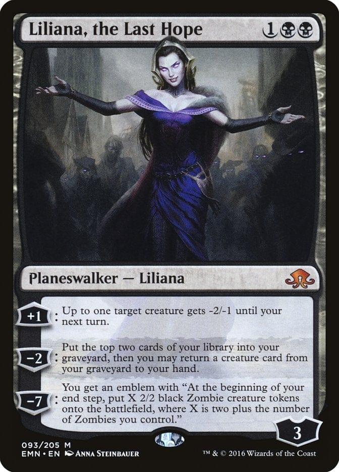 Liliana, the Last Hope [Eldritch Moon] - La Boîte Mystère ( The Mystery Box)