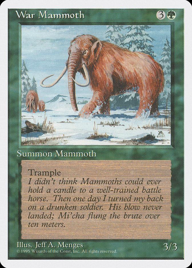 War Mammoth [Fourth Edition] - La Boîte Mystère ( The Mystery Box)