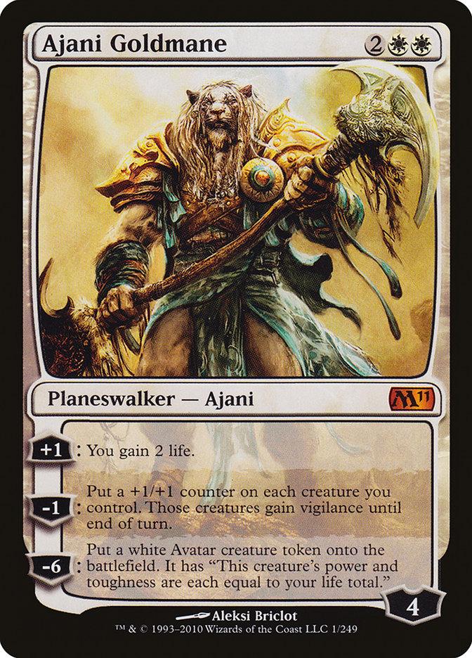 Ajani Goldmane [Magic 2011] - La Boîte Mystère ( The Mystery Box)