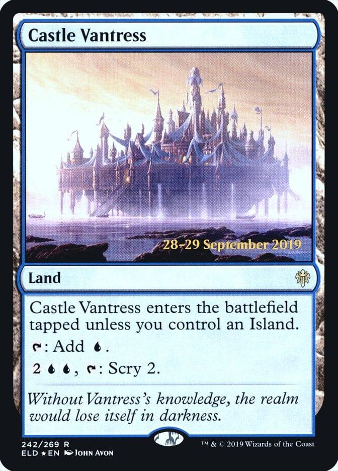 Castle Vantress [Throne of Eldraine Prerelease Promos] - La Boîte Mystère ( The Mystery Box)