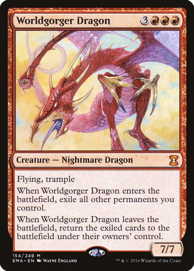 Worldgorger Dragon [Eternal Masters] - La Boîte Mystère ( The Mystery Box)