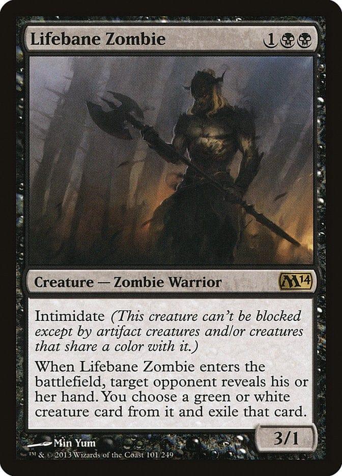 Lifebane Zombie [Magic 2014] - La Boîte Mystère ( The Mystery Box)