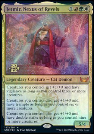 Jetmir, Nexus of Revels [Streets of New Capenna Prerelease Promos] - La Boîte Mystère ( The Mystery Box)