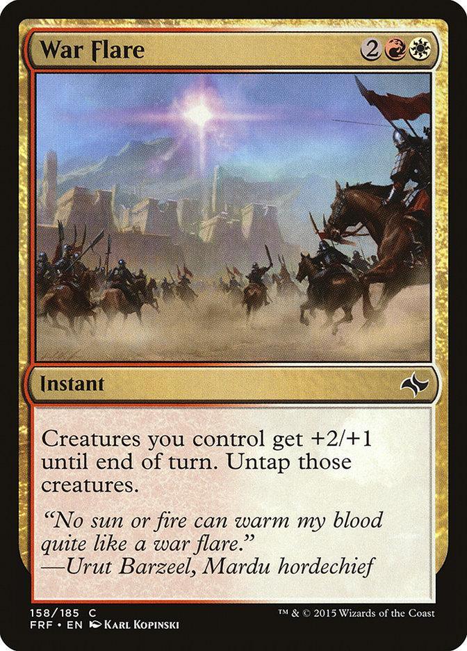 War Flare [Fate Reforged] - La Boîte Mystère ( The Mystery Box)