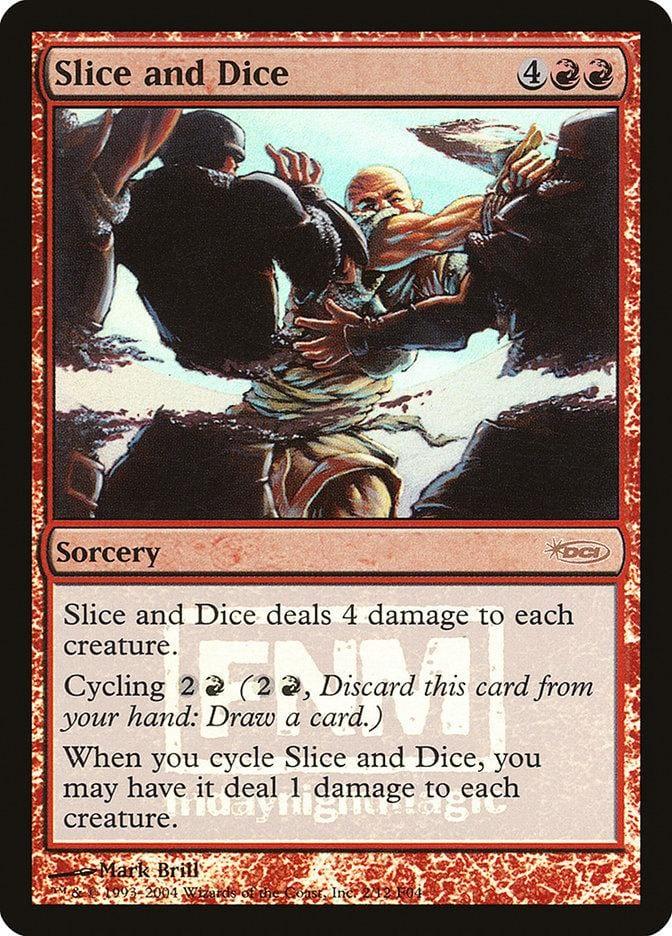 Slice and Dice [Friday Night Magic 2004] - La Boîte Mystère ( The Mystery Box)