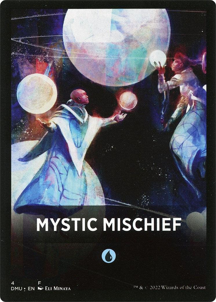 Mystic Mischief Theme Card [Dominaria United Tokens] - La Boîte Mystère ( The Mystery Box)