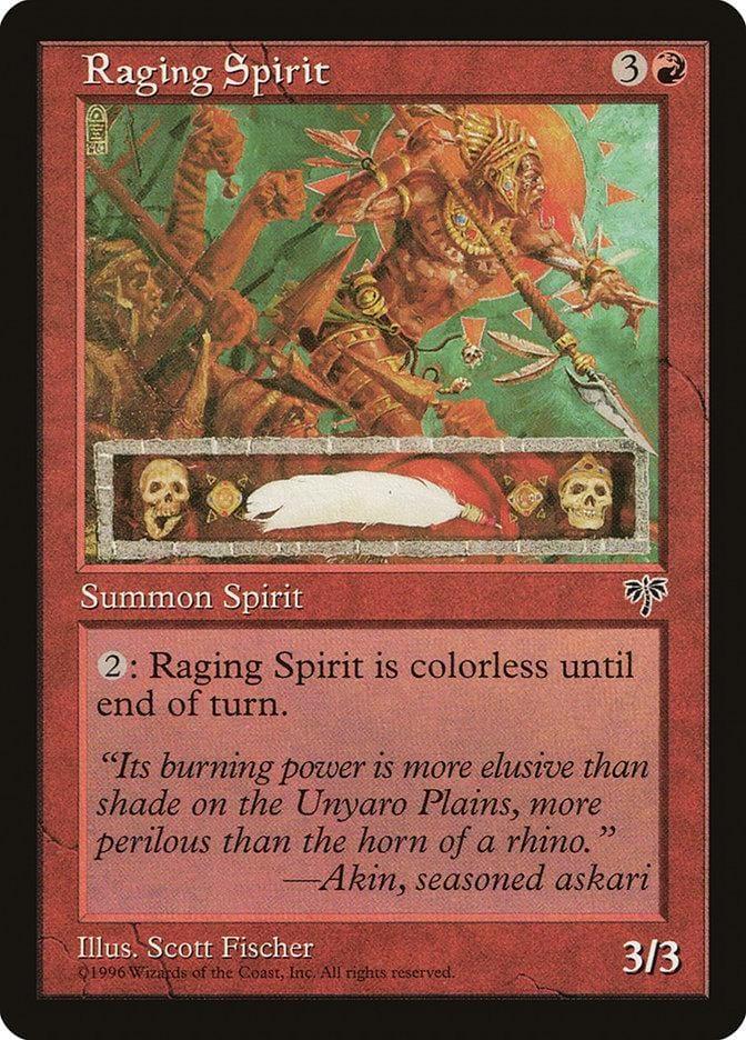 Raging Spirit [Mirage] - La Boîte Mystère ( The Mystery Box)