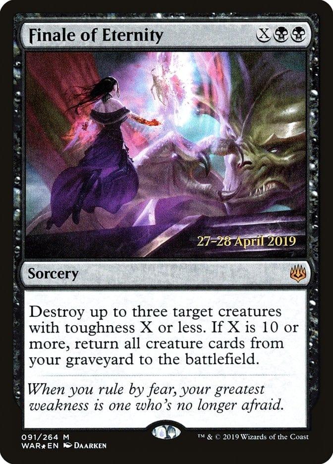 Finale of Eternity [War of the Spark Prerelease Promos] - La Boîte Mystère ( The Mystery Box)