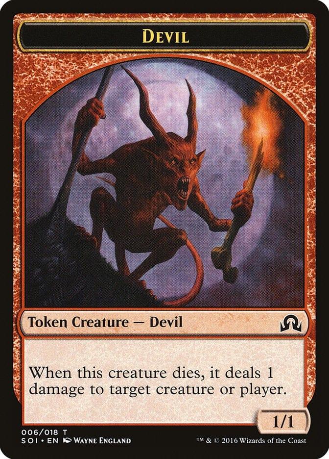 Devil [Shadows over Innistrad Tokens] - La Boîte Mystère ( The Mystery Box)