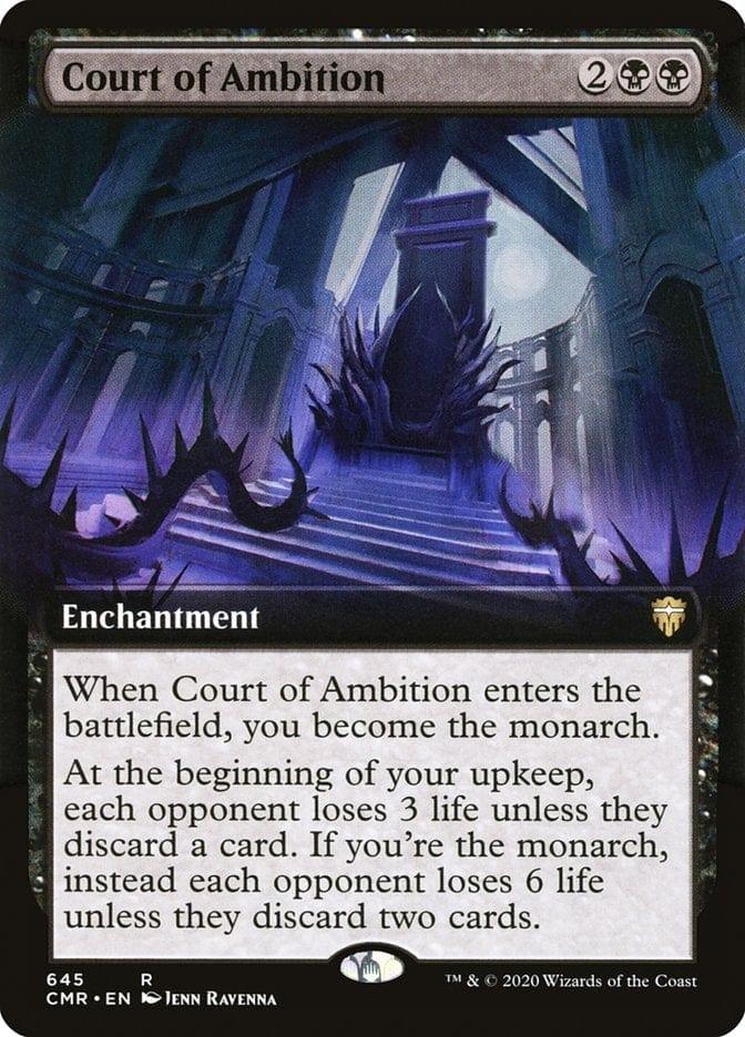Court of Ambition (Extended) [Commander Legends Extended] - La Boîte Mystère ( The Mystery Box)