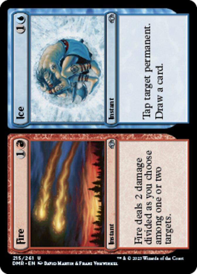 Fire // Ice [Dominaria Remastered] - La Boîte Mystère ( The Mystery Box)