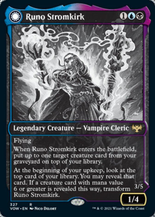 Runo Stromkirk // Krothuss, Lord of the Deep (Showcase Eternal Night) [Innistrad: Crimson Vow] - La Boîte Mystère ( The Mystery Box)
