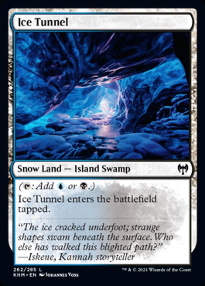 Ice Tunnel [Kaldheim] - La Boîte Mystère ( The Mystery Box)